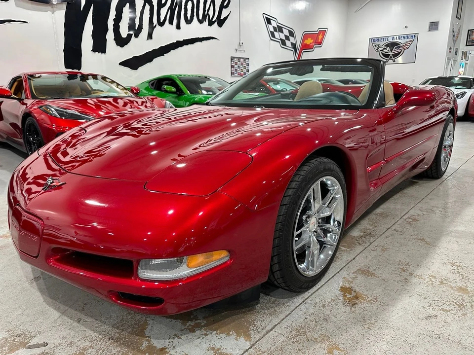 2004 Chevrolet Corvette C5 - Image 9 of 21