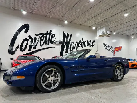 2004 Chevrolet Corvette Convertible Commemorative Edition