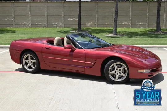 2004 Chevrolet Corvette Convertible