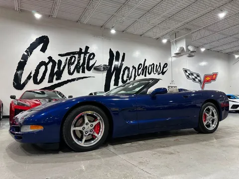 2004 Chevrolet Corvette Commemorative Convertible 1SC