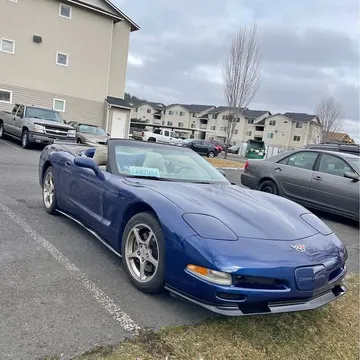 2004 Chevrolet Corvette Commemorative Edition