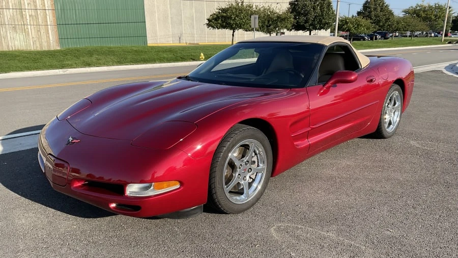 2004 Chevrolet Corvette C5 - Image 4 of 10