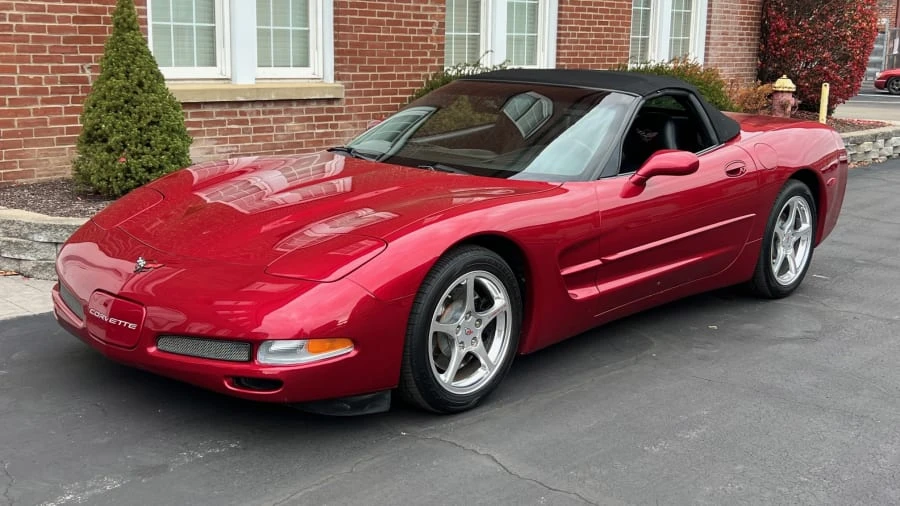 2004 Chevrolet Corvette C5 - Image 4 of 12