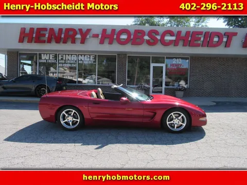 2004 Chevrolet Corvette Convertible