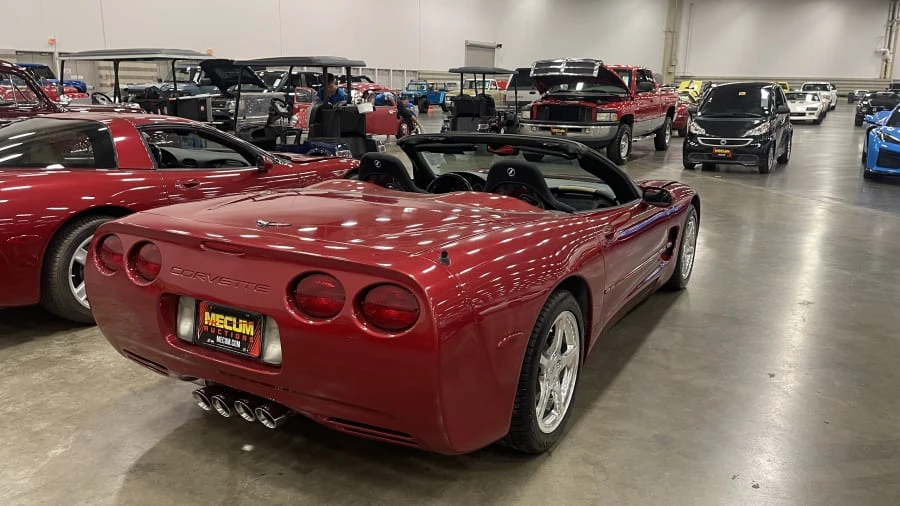 2004 Chevrolet Corvette C5 - Image 2 of 4