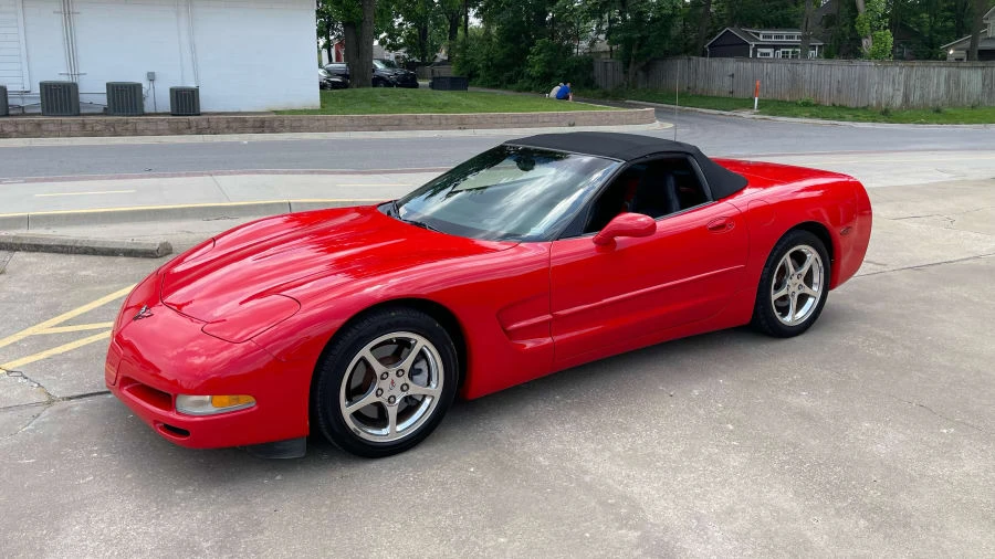2004 Chevrolet Corvette C5 - Image 4 of 16