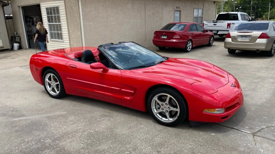 2004 Chevrolet Corvette C5 - Image 8 of 16