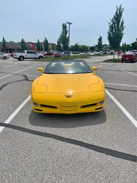 2004 Chevrolet Corvette Convertible