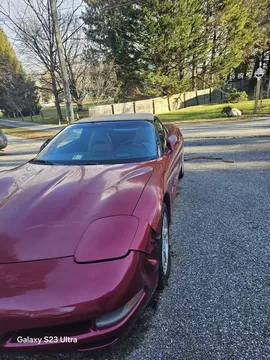 2004 Chevrolet Corvette C5 Convertible