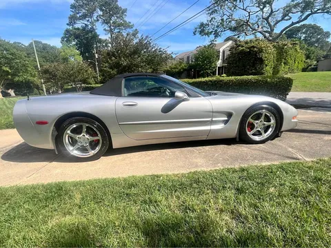 2004 Chevrolet Corvette Convertible