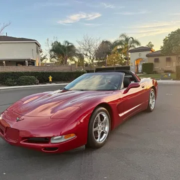 2004 Chevrolet Corvette Convertible
