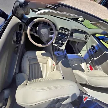 2004 Chevrolet Corvette Convertible