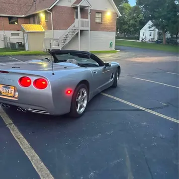 2004 Chevrolet Corvette Convertible