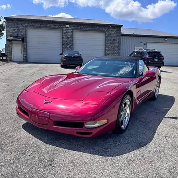 2004 Chevrolet Corvette Convertible