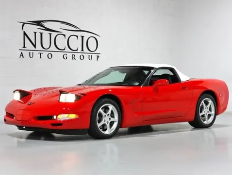 2004 Chevrolet Corvette Convertible 2D