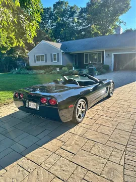 2004 Chevrolet Corvette Convertible 2D