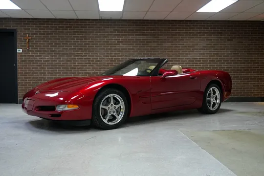 2004 Chevrolet Corvette Convertible