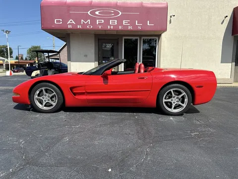 2004 Chevrolet Corvette Convertible