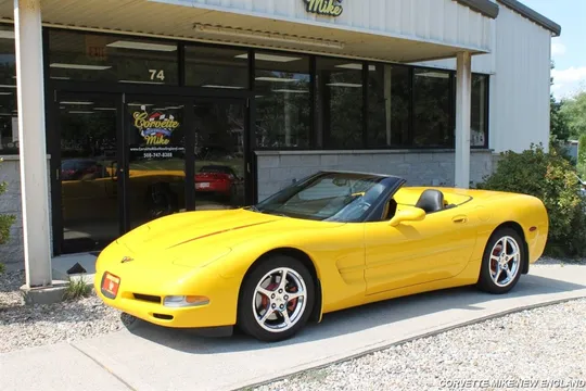 2004 Chevrolet Corvette Convertible