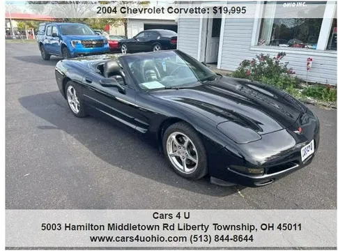2004 Chevrolet Corvette Convertible