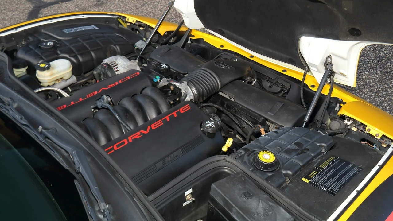 2004 Chevrolet Corvette C5 - Image 7 of 25