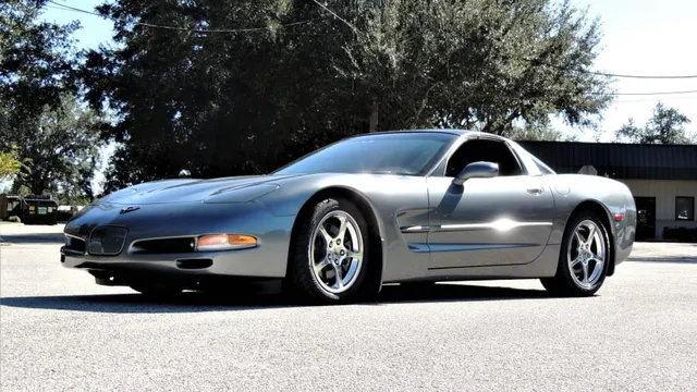 2004 Chevrolet Corvette Coupe