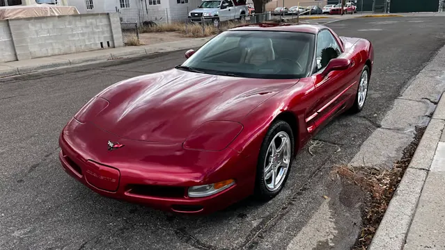 2004 Chevrolet Corvette Coupe