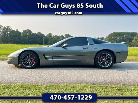 2004 Chevrolet Corvette Coupe
