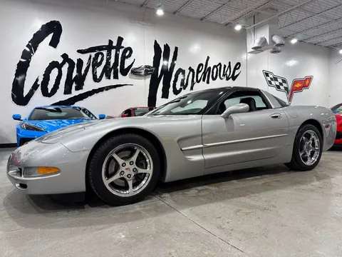 2004 Chevrolet Corvette Coupe 1SB