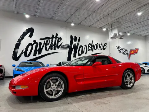 2004 Chevrolet Corvette Coupe 1SB