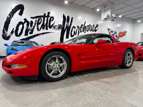 2004 Chevrolet Corvette Coupe 1SB