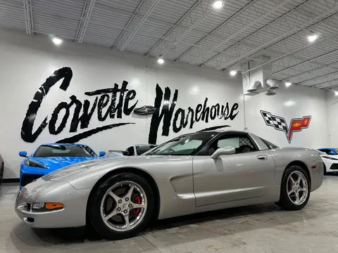 2004 Chevrolet Corvette Coupe 1SB
