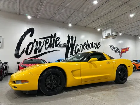 2004 Chevrolet Corvette Coupe 1SB