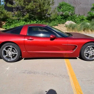 2004 Chevrolet Corvette Coupe