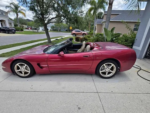 2004 Chevrolet Corvette Coupe 2D