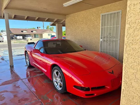 2004 Chevrolet Corvette Coupe 2D