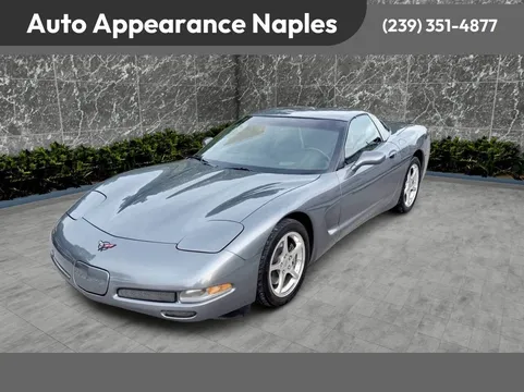 2004 Chevrolet Corvette Coupe