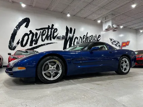 2004 Chevrolet Corvette Coupe Commemorative Edition