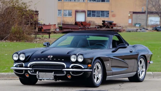 2004 Chevrolet Corvette Crc Conversion