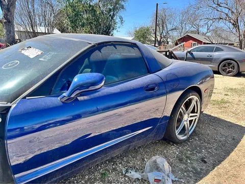 2004 Chevrolet Corvette E-Ray Coupe 2D