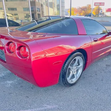 2004 Chevrolet Corvette Hard Top