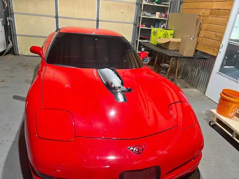 2004 Chevrolet Corvette Hard Top 2D