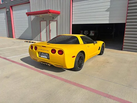 2004 Chevrolet Corvette C5 Hatchback Coupe 2D