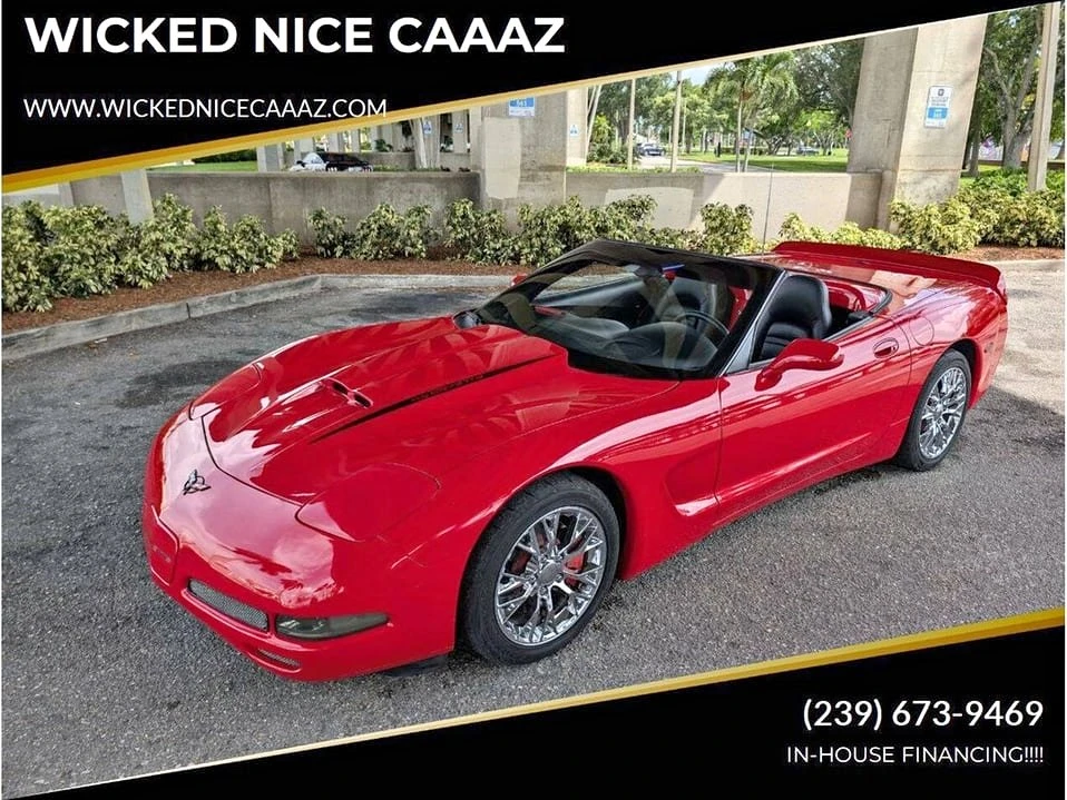 2004 Chevrolet Corvette C5 - Image 1 of 20