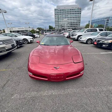 2004 Chevrolet Corvette Coupe