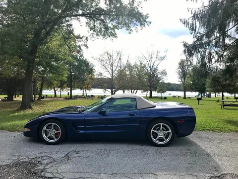 2004 Chevrolet Corvette Commemorative Edition Convertible
