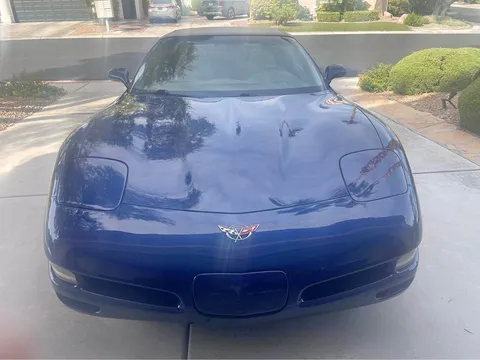 2004 Chevrolet Corvette Convertible LeMans Commemorative Edition