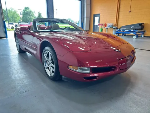 2004 Chevrolet Corvette Convertible