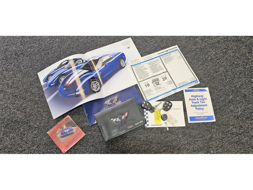 2004 Chevrolet Corvette C5 Z06 - Image 17 of 31
