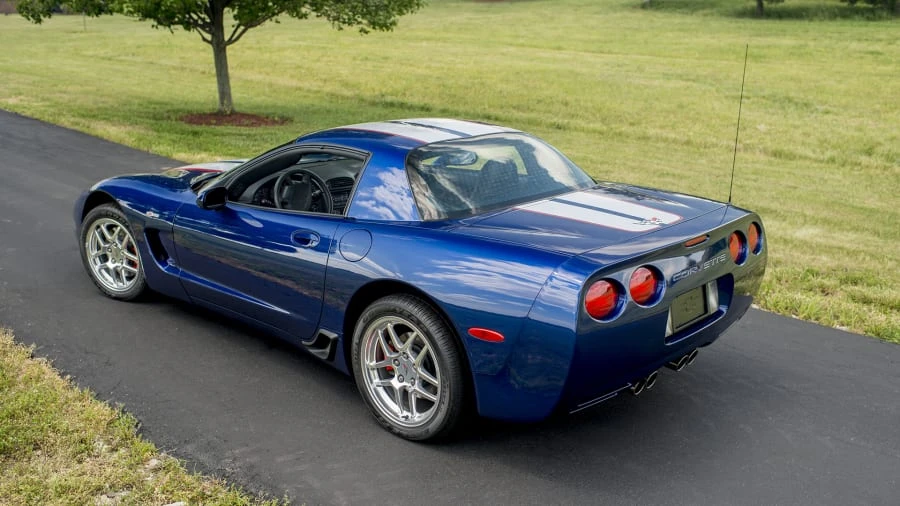2004 Chevrolet Corvette C5 Z06 - Image 8 of 12